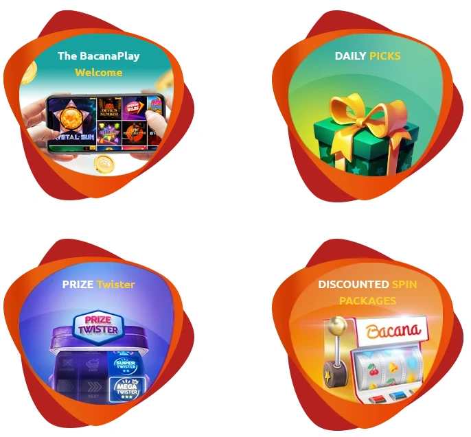 BacanaPlay Casino Bonuses 